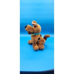 Official 1996 Hanna Barbera Scooby Doo Plush Kids Stuffed Animal Tag Ripped